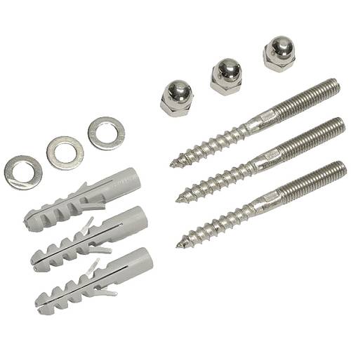 SLV 228753 Befestigungssatz Edelstahl