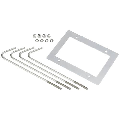 SLV 232119 Befestigungssatz Grau