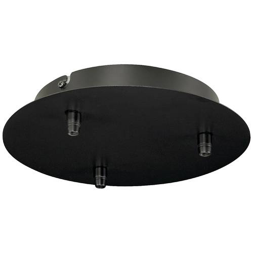 SLV FITU 132610 Deckenrosette Schwarz