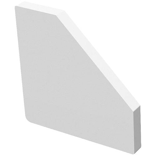 Thumbnail - SLV 1004894 GRAZIA 10 EDGE Endkappe Kunststoff (L x B x H) 20 x 7 x 20 mm 1 St.