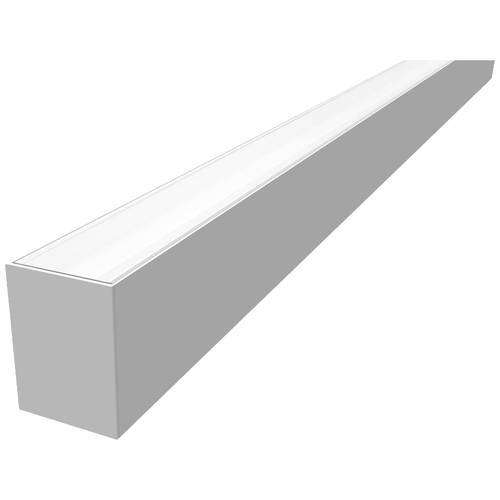 SLV 1004899 GRAZIA 60 Profil Aluminium (L x B x H) 3000 x 70 x 95 mm 1 St.
