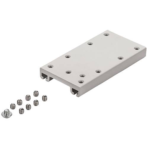 SLV 1004903 GRAZIA 60 Profil-Verbinder Aluminium (L x B x H) 80 x 42 x 10 mm 1 St.