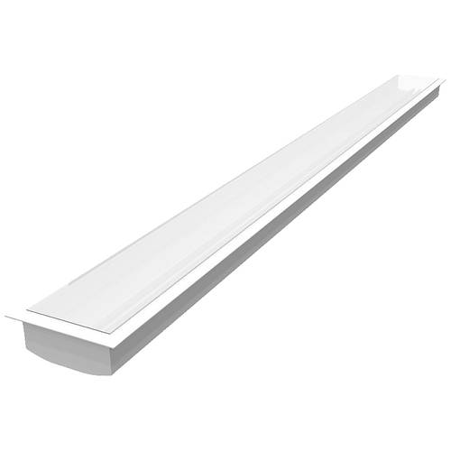 SLV 1004906 GRAZIA 60 Profil Aluminium (L x B x H) 1500 x 85 x 33 mm 1 St.