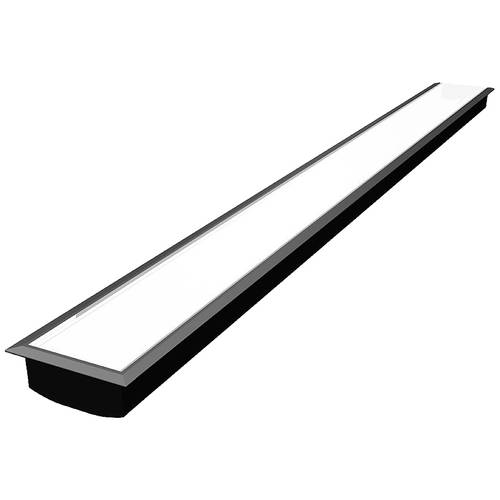 SLV 1004907 GRAZIA 60 Profil Aluminium (L x B x H) 3000 x 85 x 33 mm 1 St.