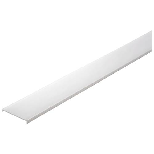 SLV 1004915 GRAZIA 60 Profil-Cover Kunststoff (L x B x H) 3000 x 65 x 6.5 mm 1 St.