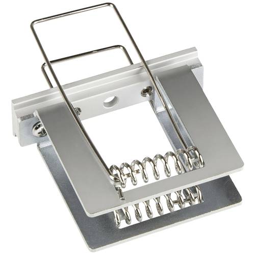 SLV 1004932 GRAZIA 20 Befestigungs-Set Stahl (L x B) 55 mm x 70 mm 1 St.