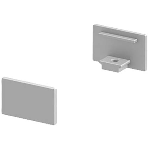 Thumbnail - SLV 1000475 GRAZIA 10 Endkappe Aluminium (L x B x H) 5.5 x 17.5 x 11 mm 1 St.