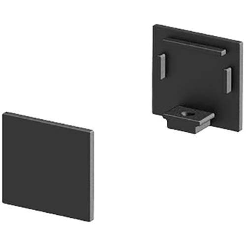 Thumbnail - SLV 1000480 GRAZIA 10 Endkappe Aluminium (L x B x H) 5.5 x 17.5 x 16.2 mm 1 St.