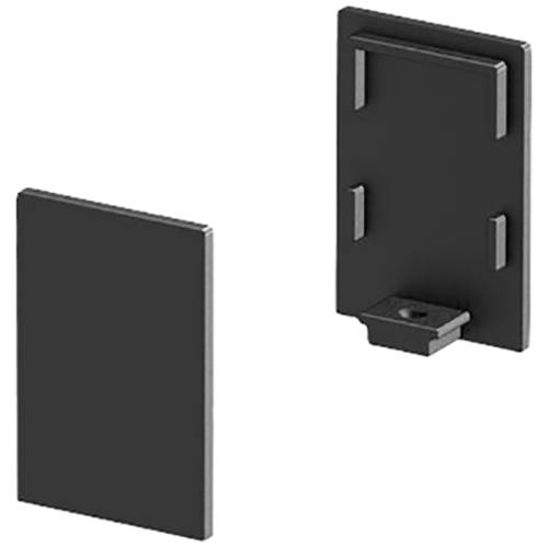 SLV 1000486 GRAZIA 10 Endkappe Aluminium (L x B x H) 5.5 x 17.5 x 26.2 mm 1 St.