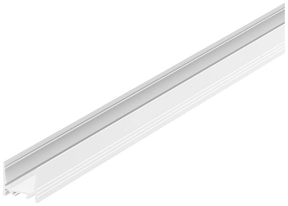 SLV GRAZIA 20 LED Aufbauprofil 1000515 3m standard gerillt weiß