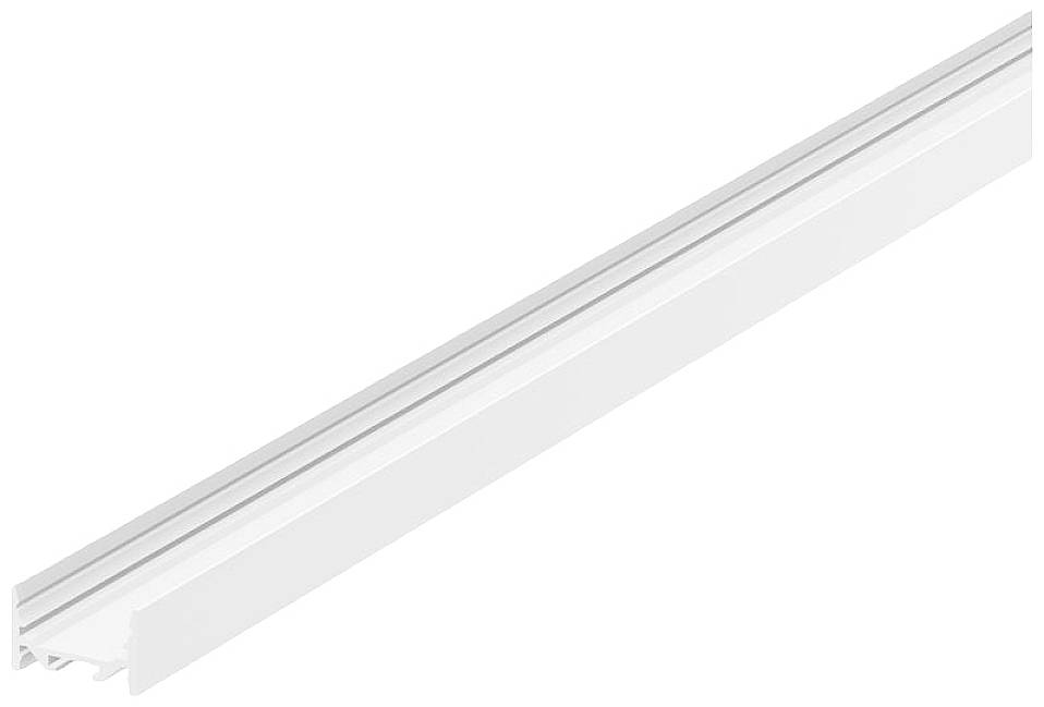 SLV GRAZIA 20 LED Aufbauprofil 1000533 3m flach glatt weiß