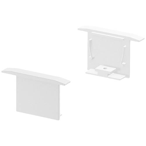 SLV 1000557 GRAZIA 20 Endkappe Aluminium (L x B x H) 16 x 52 x 32 mm 1 St.