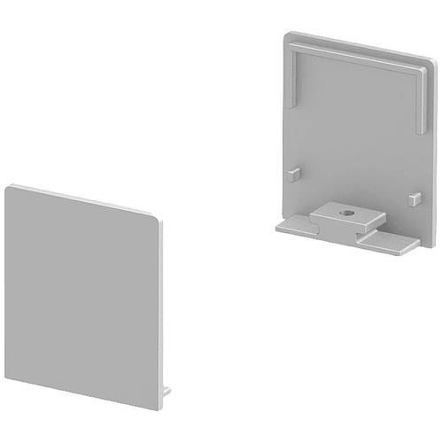 Thumbnail - SLV 1000562 GRAZIA 20 Endkappe Aluminium (L x B x H) 10 x 35 x 40 mm 1 St.