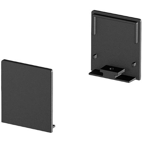 SLV 1000564 GRAZIA 20 Endkappe Aluminium (L x B x H) 10 x 35 x 40 mm 1 St.