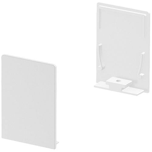 SLV 1000569 GRAZIA 20 Endkappe Aluminium (L x B x H) 10 x 35 x 50 mm 1 St.