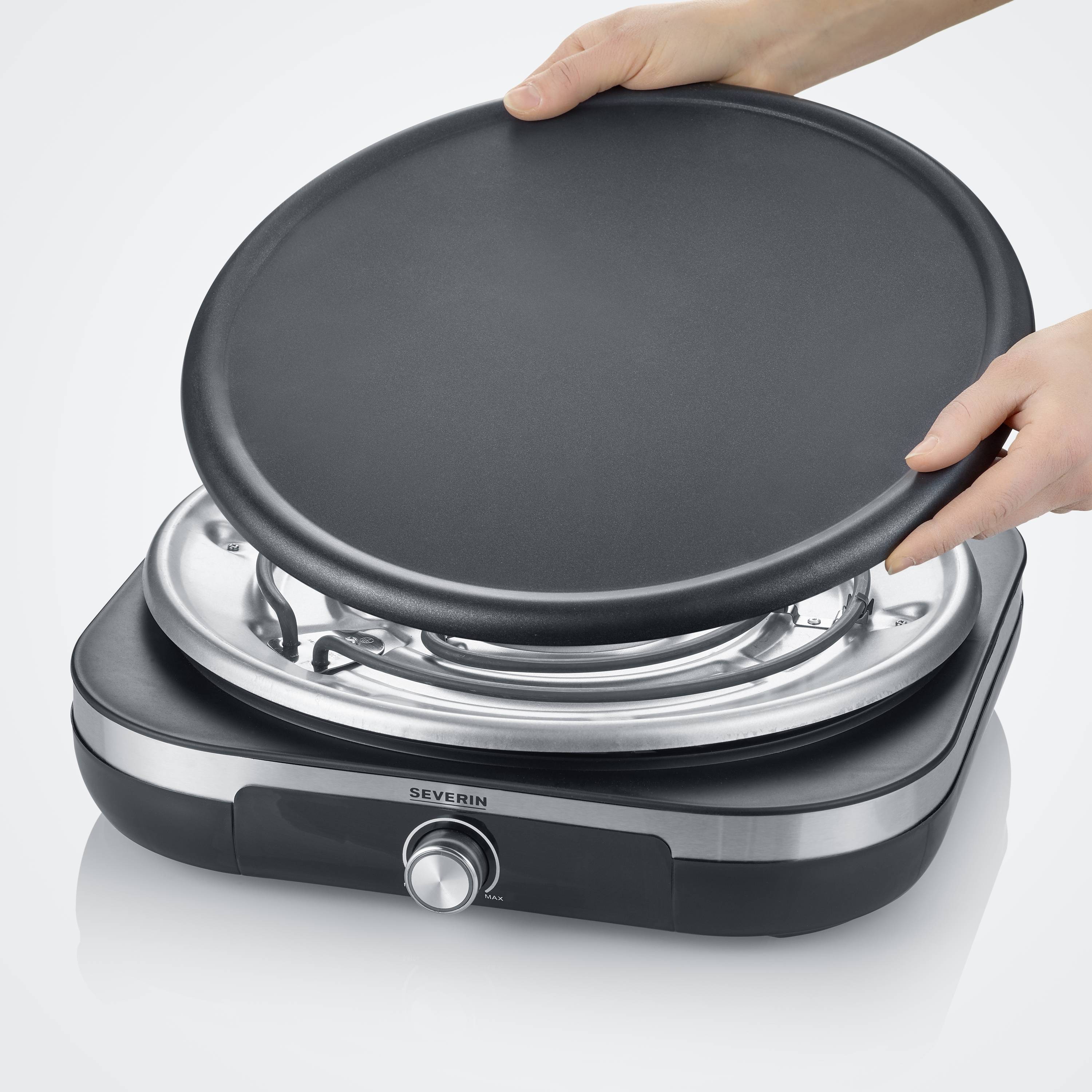 SEVERIN CM 2199 - Crêpeplatte-4