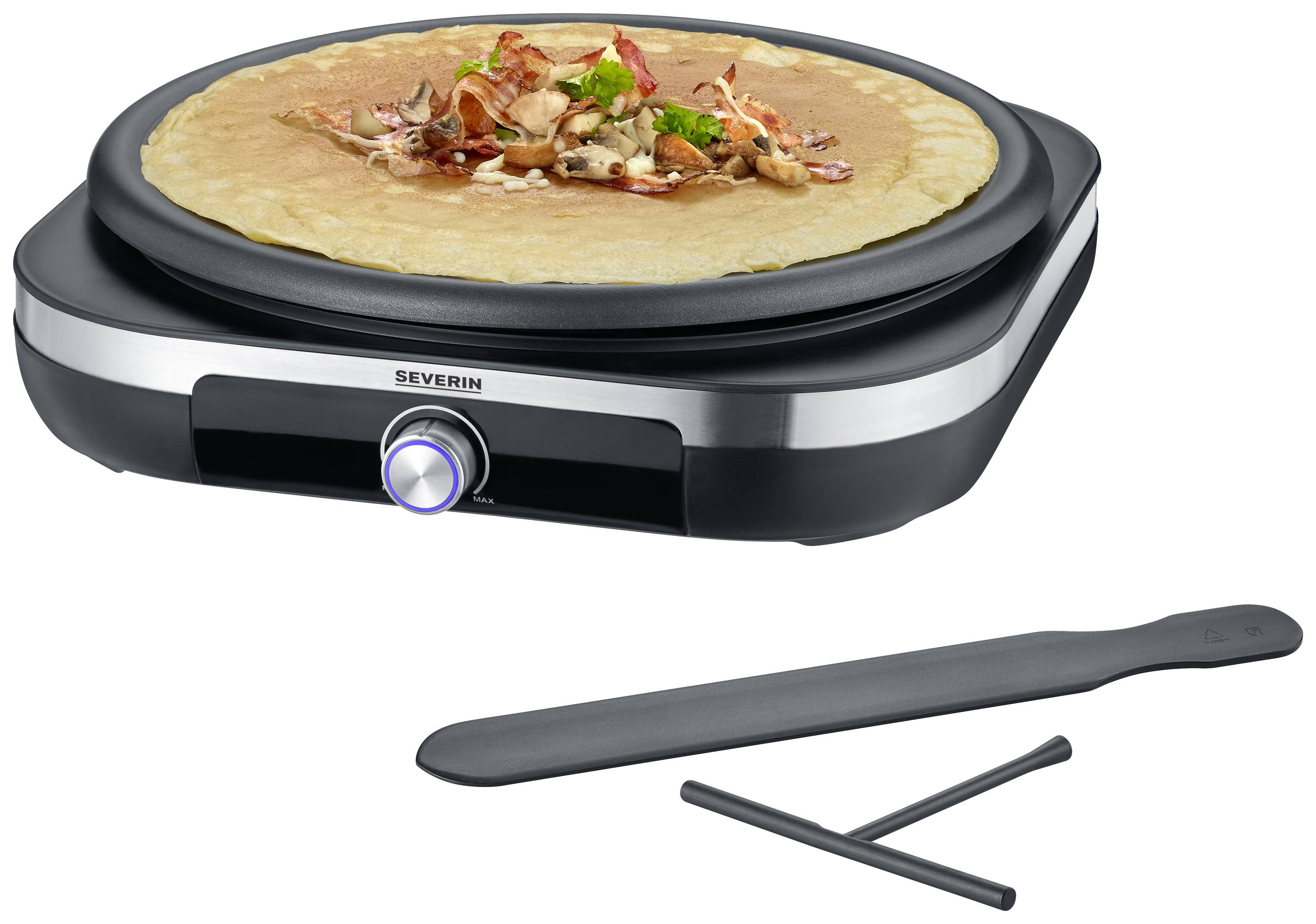 SEVERIN CM 2199 - Crêpeplatte-1