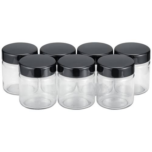 Severin 3514 Joghurt-Ersatzgläser Schwarz