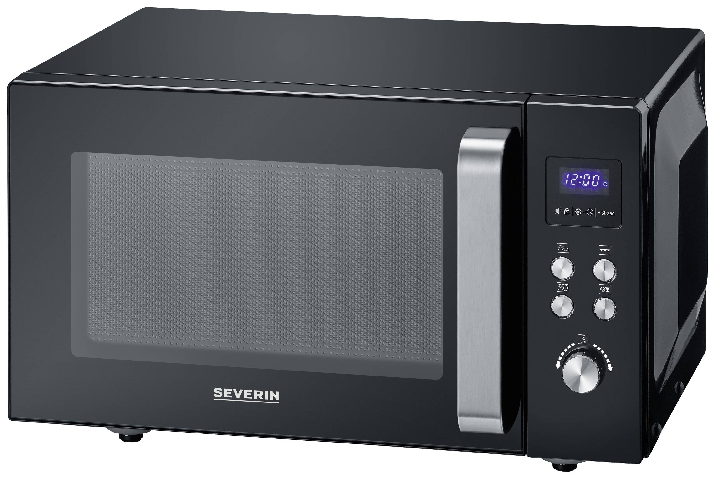 SEVERIN MW 7760 - Mikrowellenofen mit Grill - freistehend