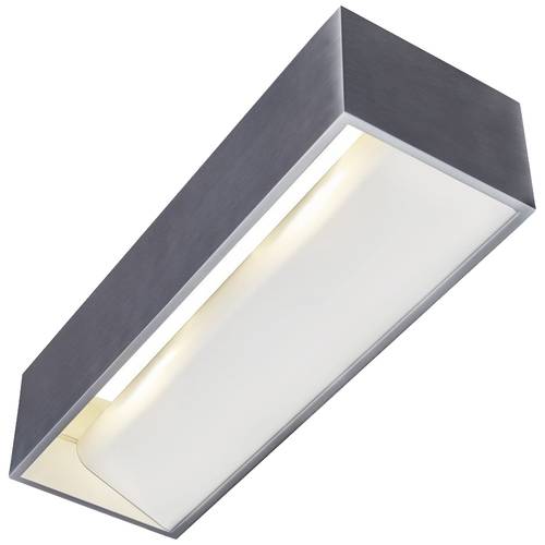 SLV LOGS IN L 1002843 LED-Wandleuchte LED fest eingebaut 17 W Aluminium