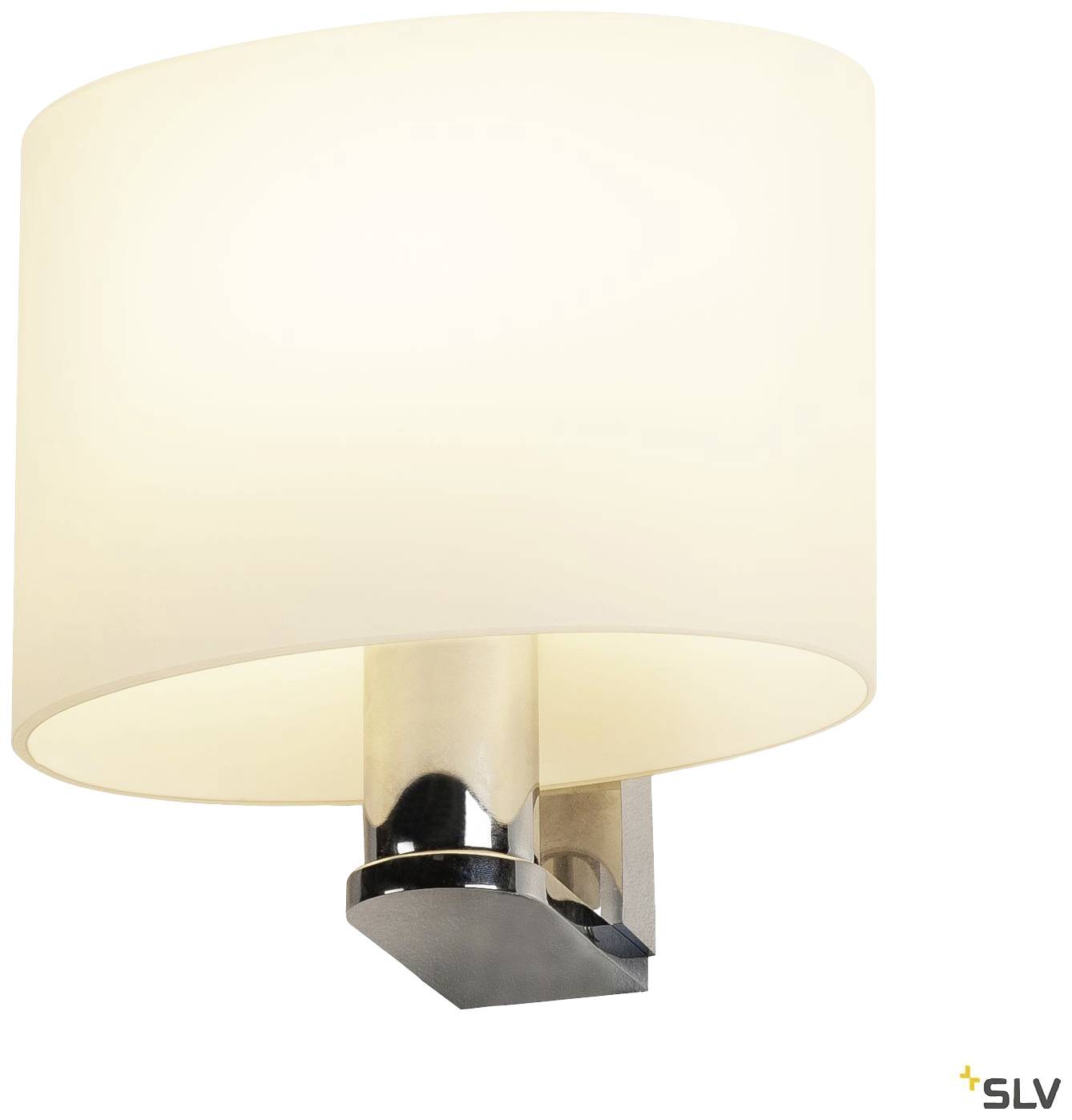 SLV KENKUA E27 Indoor LED 1002856 Wandaufbauleuchte chrom