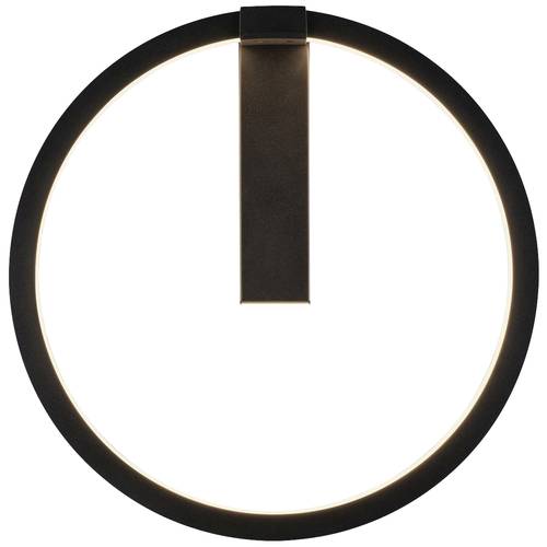 SLV ONE 40 1002915 LED-Wandleuchte LED fest eingebaut 14 W Schwarz