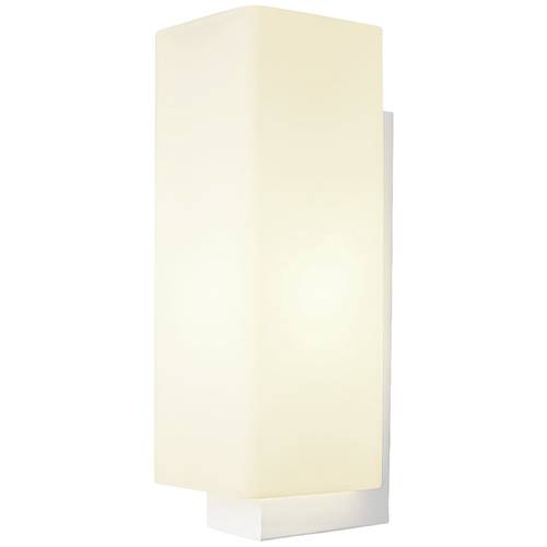 Thumbnail - SLV QUADRASS 1003431 LED-Wandleuchte E27 40 W Weiß
