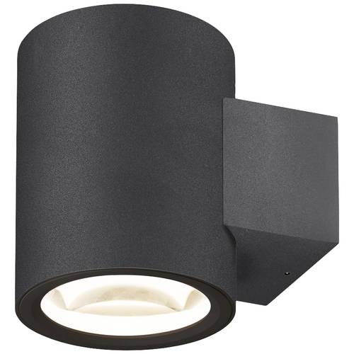 SLV OCULUS UP/DOWN 1004670 LED-Wandleuchte LED fest eingebaut 15 W Schwarz