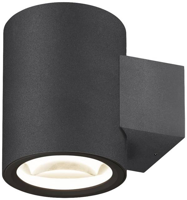 SLV OCULUS UP/DOWN 1004670 LED-Wandleuchte LED fest eingebaut 15 W LED Schwarz