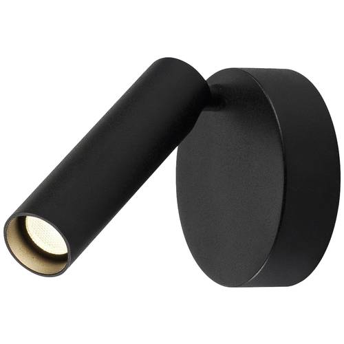 SLV KARPO 30 152330 LED-Wandleuchte LED fest eingebaut 9.5 W Schwarz