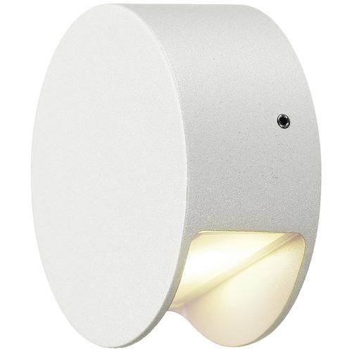 SLV PEMA® 231010 LED-Wandleuchte LED fest eingebaut 4.7 W Weiß