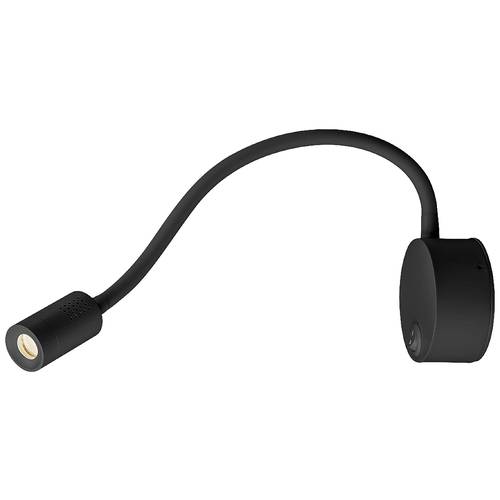SLV DIO FLEX PLATE 1002430 LED-Wandleuchte LED fest eingebaut 1.9 W Schwarz