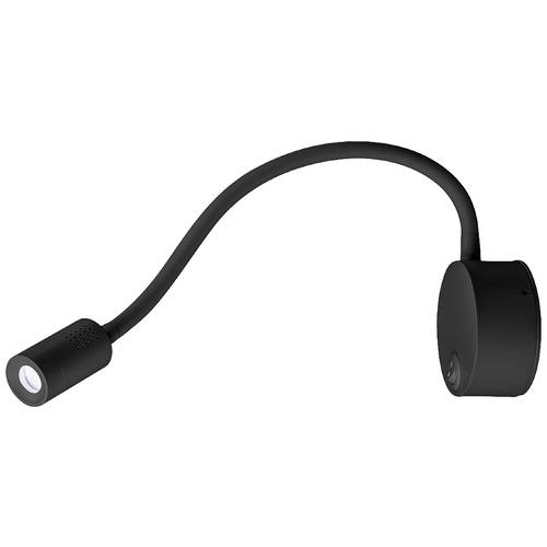 SLV DIO FLEX PLATE 1002432 LED-Wandleuchte LED fest eingebaut 1.9 W Schwarz