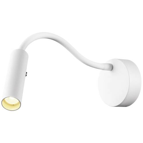 SLV KARPO GOOSE 1006161 LED-Wandleuchte LED fest eingebaut 5.8 W Weiß