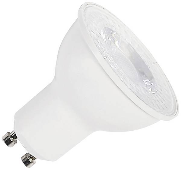 SLV 1005079 LED EEK F (A - G) GU10 Reflektor 6 W Warmweiß (Ø x H) 50 mm x 54 mm dimmbar 1 St.