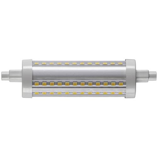 SLV 1005288 LED EEK E (A - G) R7s Warmweiß (Ø x L) 29 mm x 118 mm 1 St.