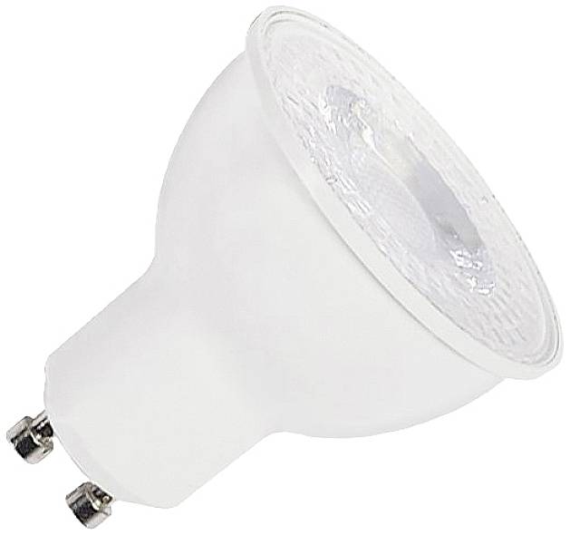 SLV 1005311 LED EEK F (A - G) GU10 Reflektor Warmweiß bis Tageslichtweiß (Ø x L) 50 mm x 54 mm