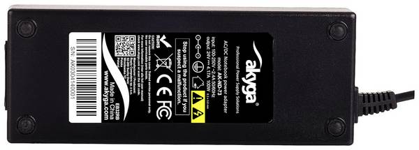 Akyga AK-ND-73 Netzteil / Stromversorgung 100 W 24 V 4.17 A