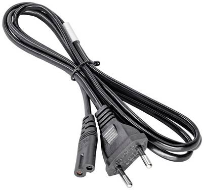 Akyga AK-RD-01A Strom Netzkabel  Schwarz 1.5 m