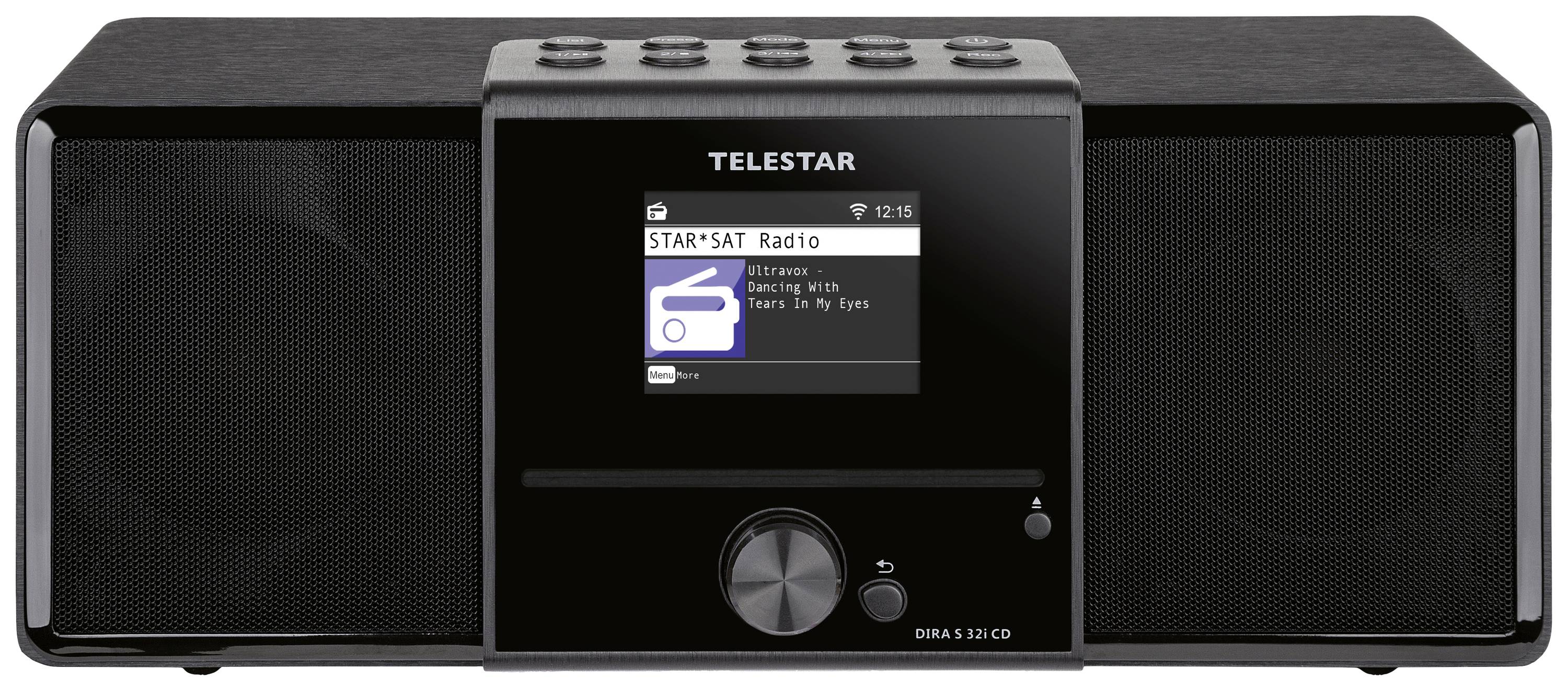 TELESTAR DIGITAL Telestar DIRA S 32i CD Internet CD-Radio DAB+, Internet, UKW CD, Bluetooth®, WLAN