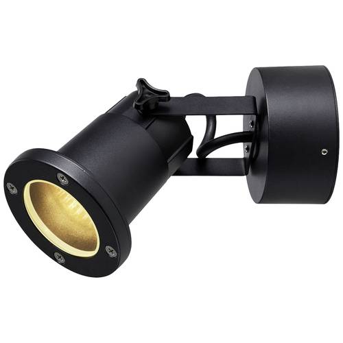 SLV NAUTILUS 1002867 LED-Außenwandleuchte GU10 Schwarz