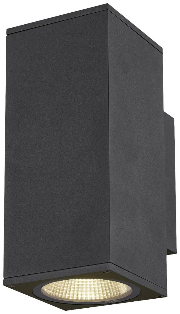 SLV LED-Wandleuchte 3000/4000K,anthrazit 1003419