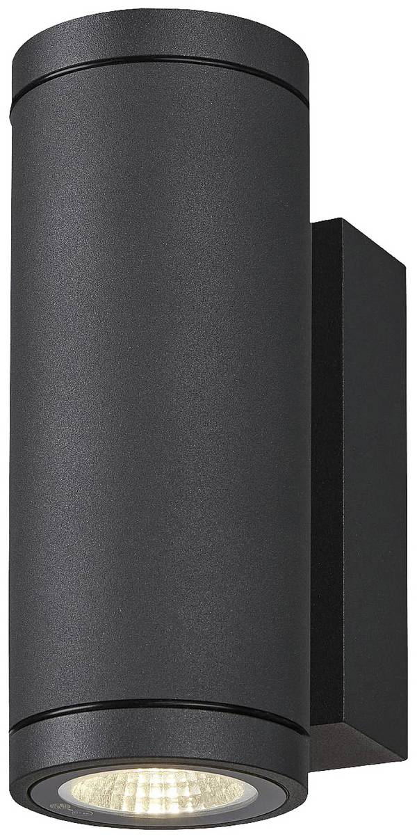 SLV LED-Wandleuchte 3000/4000K,anthrazit 1003424