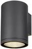 SLV LED-Wandleuchte 3000/4000K,anthrazit 1003440