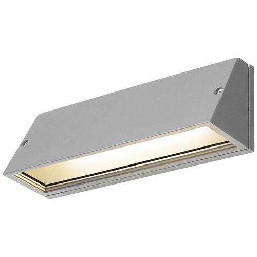 SLV PEMA® 1003454 LED-Außenwandleuchte LED fest eingebaut 16 W Grau