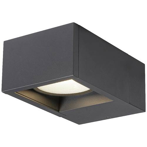 Thumbnail - SLV ESKINA FRAME 1004747 LED-Außenwandleuchte LED fest eingebaut 15 W Anthrazit