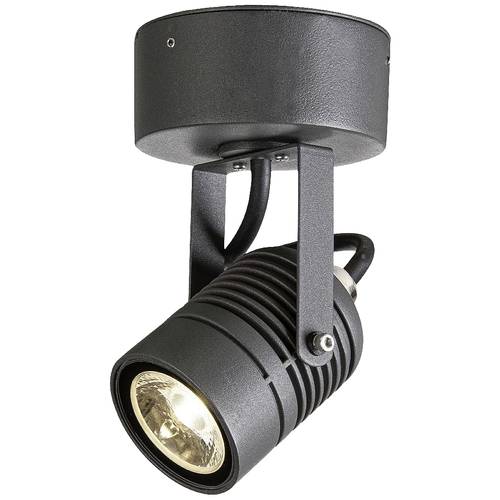 SLV LED SPOT 1004649 LED-Außenwandleuchte LED fest eingebaut 6 W Anthrazit