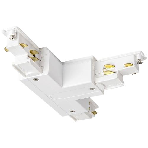 SLV Niedervolt-Schienensystem-Komponente L-Verbinder Weiß 1004942 S-TRACK