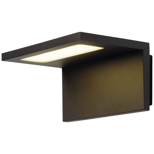 SLV ANGOLUX 231355 LED-Außenwandleuchte LED fest eingebaut 6.8 W Anthrazit