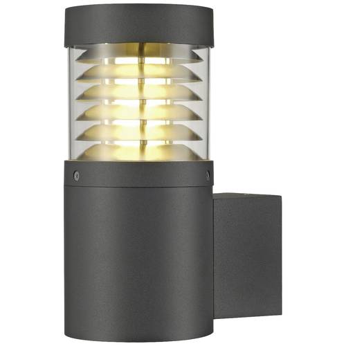 Thumbnail - SLV F-POL 231585 LED-Außenwandleuchte E27 20 W Anthrazit